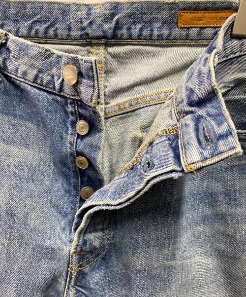 RHC Ron Herman（アールエイチシー ロンハーマン）RHC Ron Herman (アールエイチシー ロンハーマン) JERRY DENIM PANTS インディゴ サイズ:32の古着・服飾アイテム