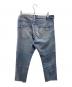 RHC Ron Herman (アールエイチシー ロンハーマン) JERRY DENIM PANTS インディゴ サイズ:32：14000円
