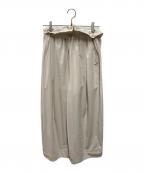 ETRE TOKYO×SPEEDOエトレトウキョウ×スピード）の古着「2way Pants」｜ホワイト