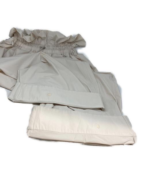 ETRE TOKYO（エトレトウキョウ）ETRE TOKYO (エトレトウキョウ) SPEEDO (スピード) 2way Pants ホワイト サイズ:Ｍの古着・服飾アイテム