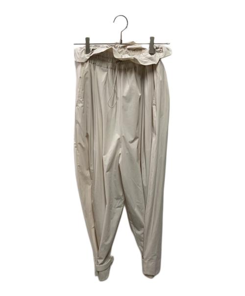 ETRE TOKYO（エトレトウキョウ）ETRE TOKYO (エトレトウキョウ) SPEEDO (スピード) 2way Pants ホワイト サイズ:Ｍの古着・服飾アイテム