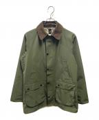 Barbourバブアー）の古着「BEDALE SL 2 LAYER」｜グリーン