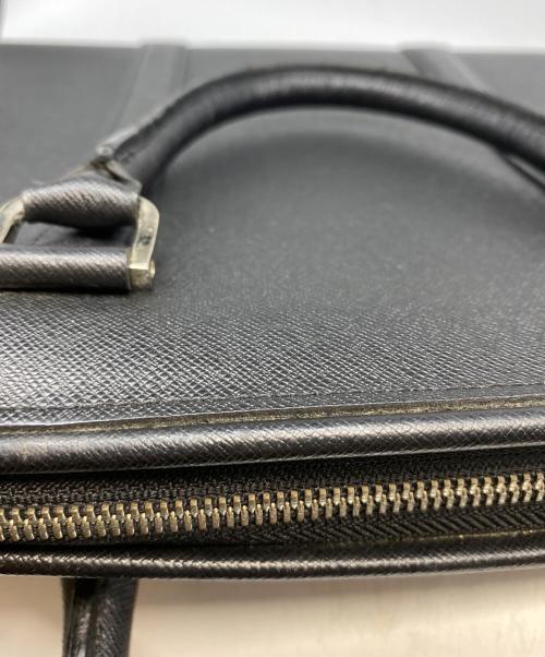 PORTER（ポーター）PORTER (ポーター) AVENUE  BRIEFCASE ブラックの古着・服飾アイテム