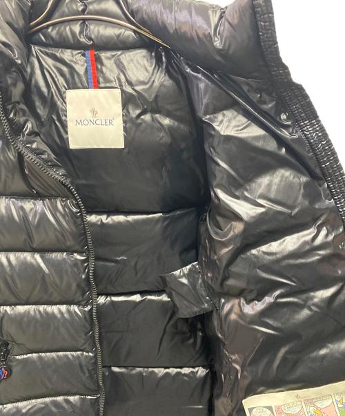 MONCLER（モンクレール）MONCLER (モンクレール) BADY ダウンジャケット ブラック サイズ:1の古着・服飾アイテム