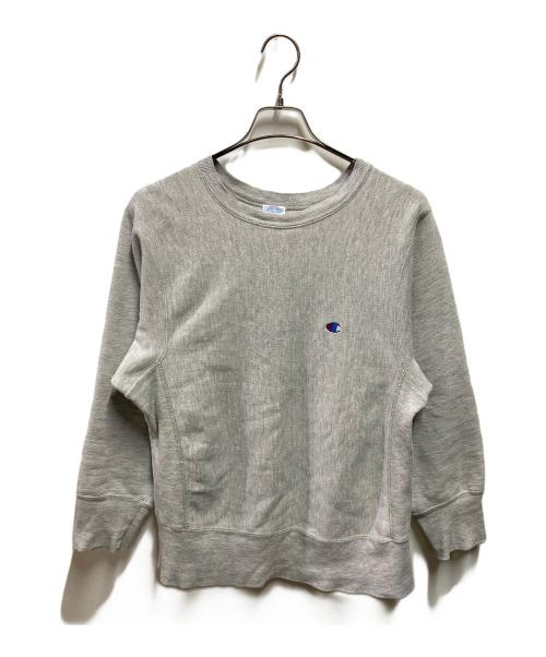 Champion REVERSE WEAVE（チャンピオン リバース ウィーブ）Champion REVERSE WEAVE (チャンピオン リバース ウィーブ) 80’Ｓリバースウィーブスウェット グレー サイズ:Sの古着・服飾アイテム