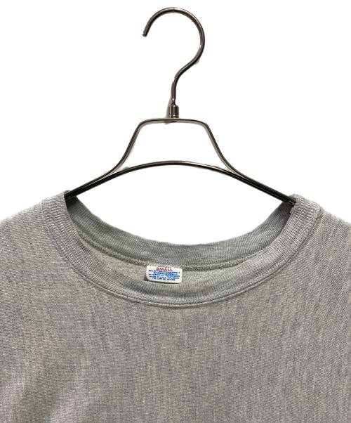 Champion REVERSE WEAVE（チャンピオン リバース ウィーブ）Champion REVERSE WEAVE (チャンピオン リバース ウィーブ) 80’Ｓリバースウィーブスウェット グレー サイズ:Sの古着・服飾アイテム
