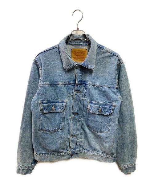 LEVI'S VINTAGE CLOTHING（リーバイス ビンテージ クロージング）LEVI'S VINTAGE CLOTHING (リーバイス ビンテージ クロージング) 507XX 1953Model TYPE II Trucker Jacket インディゴ サイズ:40の古着・服飾アイテム