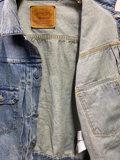 LEVI'S VINTAGE CLOTHING（リーバイス ビンテージ クロージング）LEVI'S VINTAGE CLOTHING (リーバイス ビンテージ クロージング) 507XX 1953Model TYPE II Trucker Jacket インディゴ サイズ:40の古着・服飾アイテム