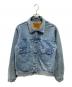 LEVI'S VINTAGE CLOTHING（リーバイス ビンテージ クロージング）の古着「507XX 1953Model TYPE II Trucker Jacket」｜インディゴ