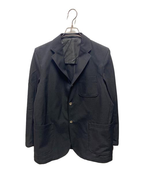 BEAMS PLUS（ビームスプラス）BEAMS PLUS (ビームスプラス) ウールツイルコンフォートブレザー ブラック サイズ:Ⅼの古着・服飾アイテム