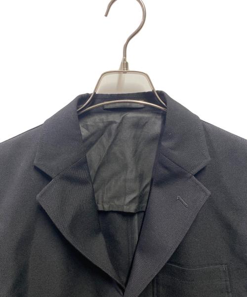 BEAMS PLUS（ビームスプラス）BEAMS PLUS (ビームスプラス) ウールツイルコンフォートブレザー ブラック サイズ:Ⅼの古着・服飾アイテム