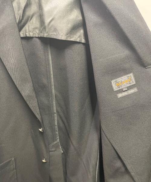 BEAMS PLUS（ビームスプラス）BEAMS PLUS (ビームスプラス) ウールツイルコンフォートブレザー ブラック サイズ:Ⅼの古着・服飾アイテム