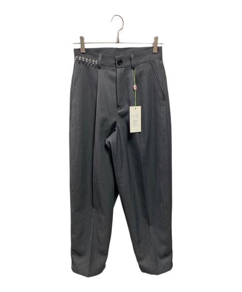 TTT MSW（ティー）TTT MSW (ティー) 25SS スラックス グレー サイズ:S 未使用品の古着・服飾アイテム