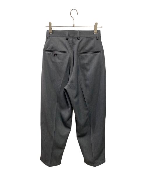 TTT MSW（ティー）TTT MSW (ティー) 25SS スラックス グレー サイズ:S 未使用品の古着・服飾アイテム