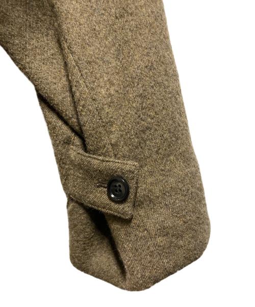 My Beautiful Landlet（マイビューティフルランドレット）My Beautiful Landlet (マイビューティフルランドレット) WOOL BLOUSON ブラウンの古着・服飾アイテム