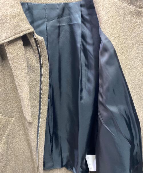 My Beautiful Landlet（マイビューティフルランドレット）My Beautiful Landlet (マイビューティフルランドレット) WOOL BLOUSON ブラウンの古着・服飾アイテム