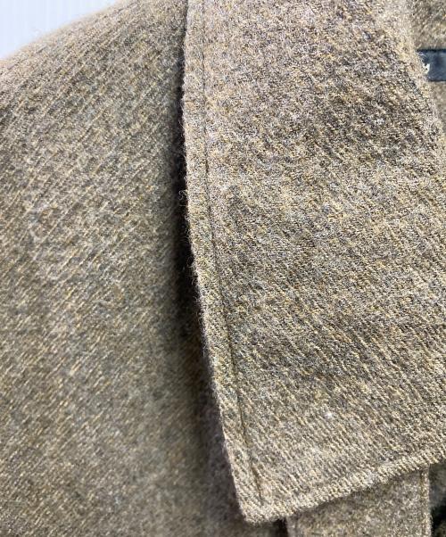 My Beautiful Landlet（マイビューティフルランドレット）My Beautiful Landlet (マイビューティフルランドレット) WOOL BLOUSON ブラウンの古着・服飾アイテム