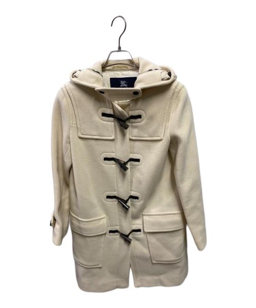 BURBERRY LONDON（バーバリーロンドン）BURBERRY LONDON (バーバリーロンドン) ダッフルコート ホワイト サイズ:36の古着・服飾アイテム