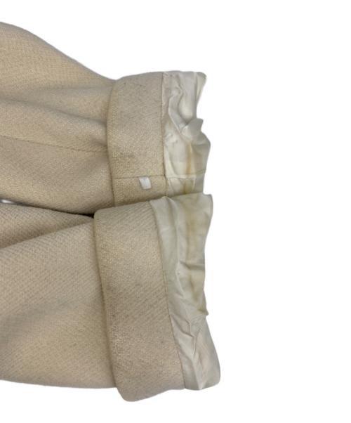 BURBERRY LONDON（バーバリーロンドン）BURBERRY LONDON (バーバリーロンドン) ダッフルコート ホワイト サイズ:36の古着・服飾アイテム