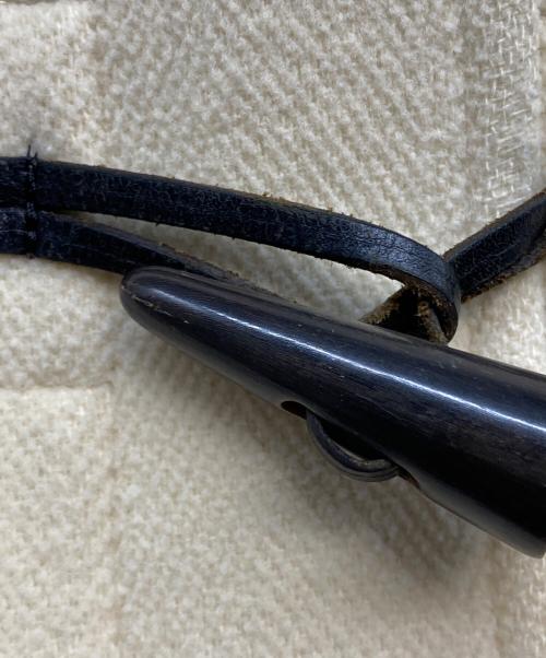 BURBERRY LONDON（バーバリーロンドン）BURBERRY LONDON (バーバリーロンドン) ダッフルコート ホワイト サイズ:36の古着・服飾アイテム