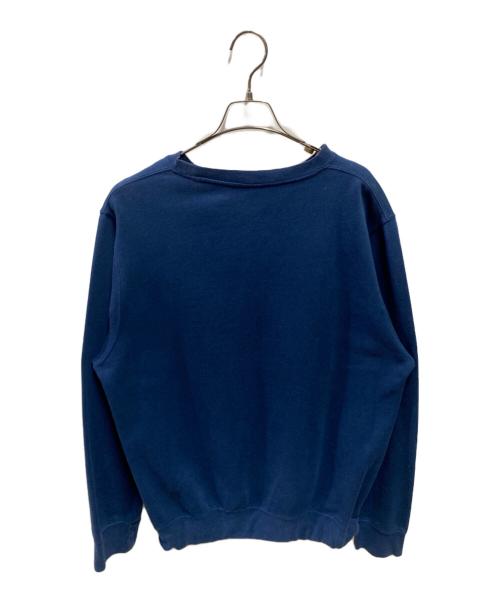 stussy（ステューシー）stussy (ステューシー) 00sロゴスウェット ネイビー サイズ:Ｌの古着・服飾アイテム