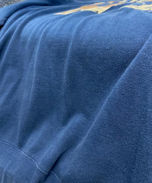 stussy（ステューシー）stussy (ステューシー) 00sロゴスウェット ネイビー サイズ:Ｌの古着・服飾アイテム