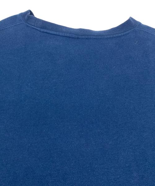 stussy（ステューシー）stussy (ステューシー) 00sロゴスウェット ネイビー サイズ:Ｌの古着・服飾アイテム