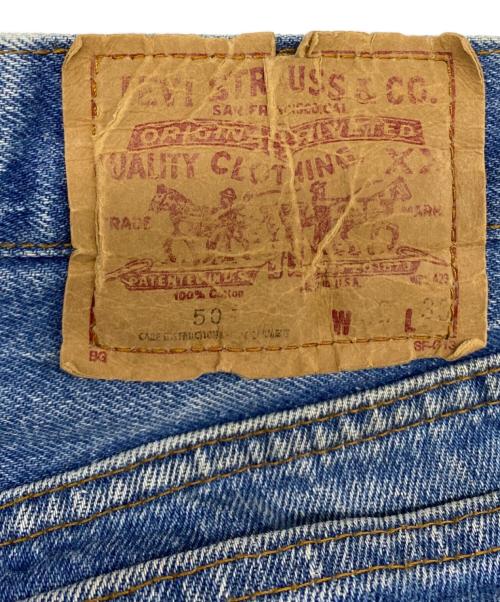 LEVI'S（リーバイス）LEVI'S (リーバイス) 501ハチマル インディゴ サイズ:32の古着・服飾アイテム