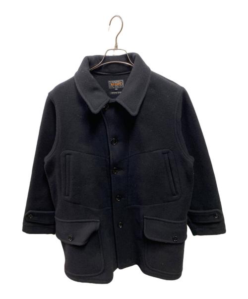 BEAMS PLUS（ビームスプラス）BEAMS PLUS (ビームスプラス) ヘビーメルトンハンティングコート ネイビー サイズ:Ｓの古着・服飾アイテム