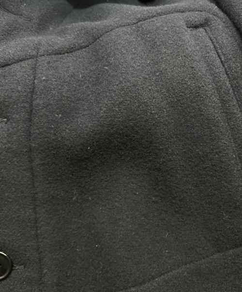 BEAMS PLUS（ビームスプラス）BEAMS PLUS (ビームスプラス) ヘビーメルトンハンティングコート ネイビー サイズ:Ｓの古着・服飾アイテム