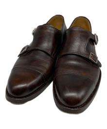 vass shoes（ヴァーシュ）の古着「Double Monk」｜ブラウン