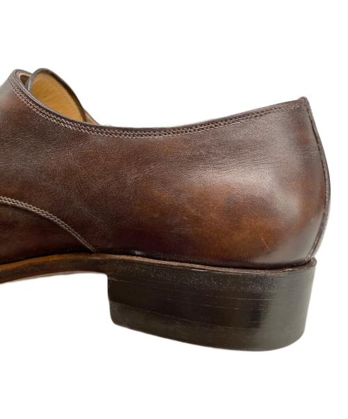 vass shoes（ヴァーシュ）vass shoes (ヴァーシュ) Double Monk ブラウン サイズ:40の古着・服飾アイテム