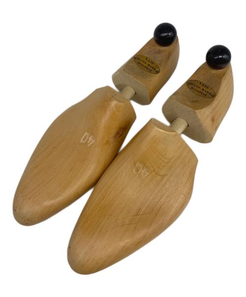 vass shoes（ヴァーシュ）vass shoes (ヴァーシュ) Double Monk ブラウン サイズ:40の古着・服飾アイテム