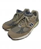 NEW BALANCEニューバランス）の古着「ローカットスニーカー」｜グレー