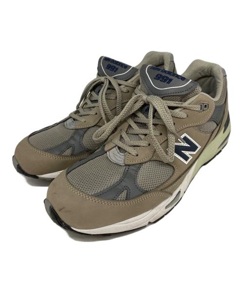 NEW BALANCE（ニューバランス）NEW BALANCE (ニューバランス) ローカットスニーカー グレー サイズ:ＵＳ11.5の古着・服飾アイテム