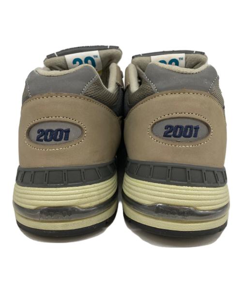 NEW BALANCE（ニューバランス）NEW BALANCE (ニューバランス) ローカットスニーカー グレー サイズ:ＵＳ11.5の古着・服飾アイテム