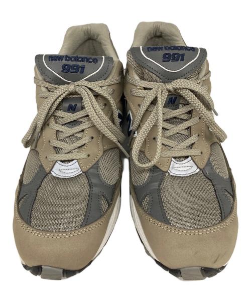 NEW BALANCE（ニューバランス）NEW BALANCE (ニューバランス) ローカットスニーカー グレー サイズ:ＵＳ11.5の古着・服飾アイテム