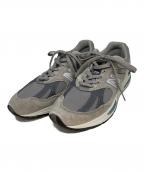 NEW BALANCEニューバランス）の古着「ローカットスニーカー」｜グレー