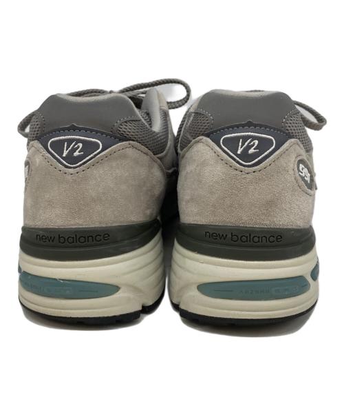 NEW BALANCE（ニューバランス）NEW BALANCE (ニューバランス) ローカットスニーカー グレー サイズ:27.5の古着・服飾アイテム