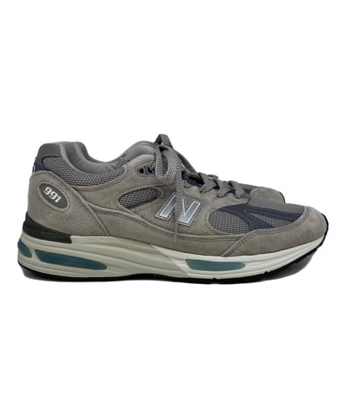 NEW BALANCE（ニューバランス）NEW BALANCE (ニューバランス) ローカットスニーカー グレー サイズ:27.5の古着・服飾アイテム