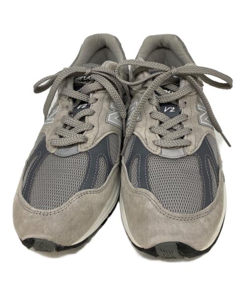 NEW BALANCE（ニューバランス）NEW BALANCE (ニューバランス) ローカットスニーカー グレー サイズ:27.5の古着・服飾アイテム