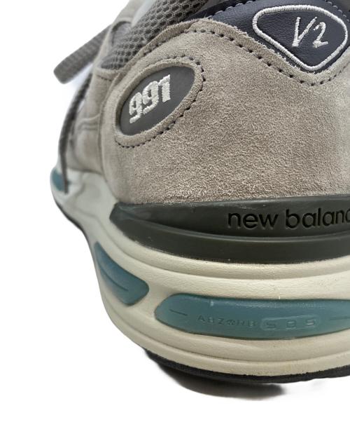 NEW BALANCE（ニューバランス）NEW BALANCE (ニューバランス) ローカットスニーカー グレー サイズ:27.5の古着・服飾アイテム