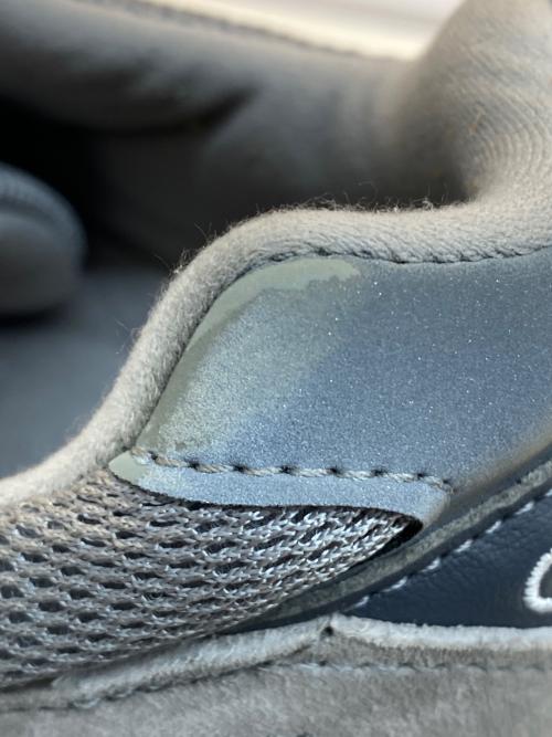 NEW BALANCE（ニューバランス）NEW BALANCE (ニューバランス) ローカットスニーカー グレー サイズ:27.5の古着・服飾アイテム