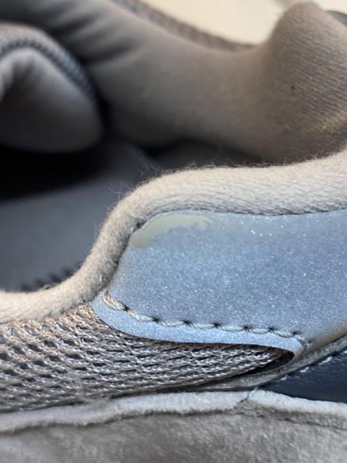 NEW BALANCE（ニューバランス）NEW BALANCE (ニューバランス) ローカットスニーカー グレー サイズ:27.5の古着・服飾アイテム