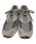 中古・古着 NEW BALANCE (ニューバランス) ローカットスニーカー グレー サイズ:27.5：19000円