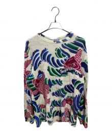 SUPREME（シュプリーム）の古着「Waves L/S Top」｜ホワイト