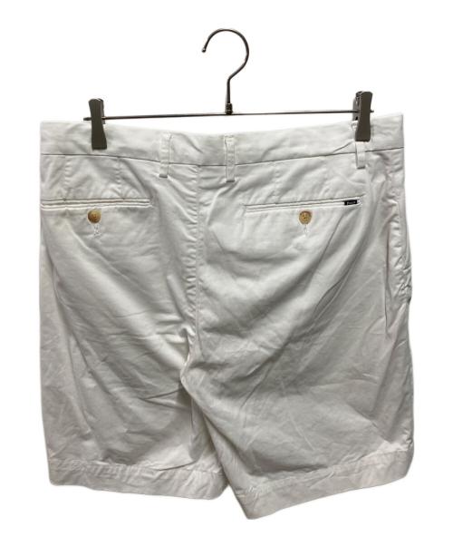 POLO RALPH LAUREN（ポロ・ラルフローレン）POLO RALPH LAUREN (ポロ・ラルフローレン) ハーフパンツ ホワイト サイズ:34の古着・服飾アイテム