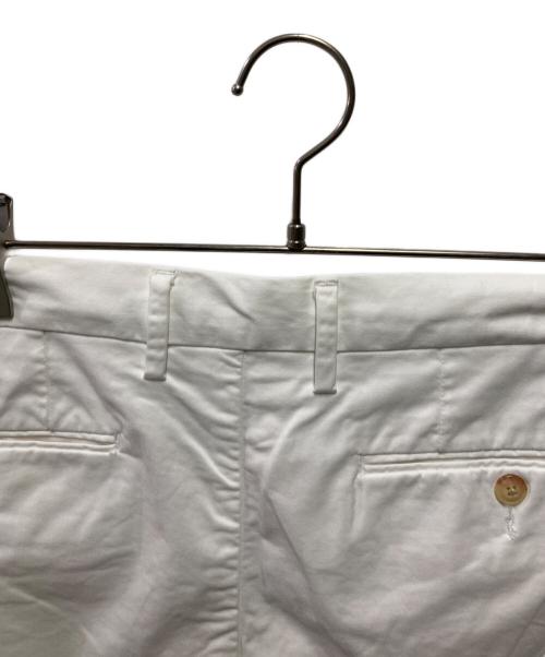 POLO RALPH LAUREN（ポロ・ラルフローレン）POLO RALPH LAUREN (ポロ・ラルフローレン) ハーフパンツ ホワイト サイズ:34の古着・服飾アイテム