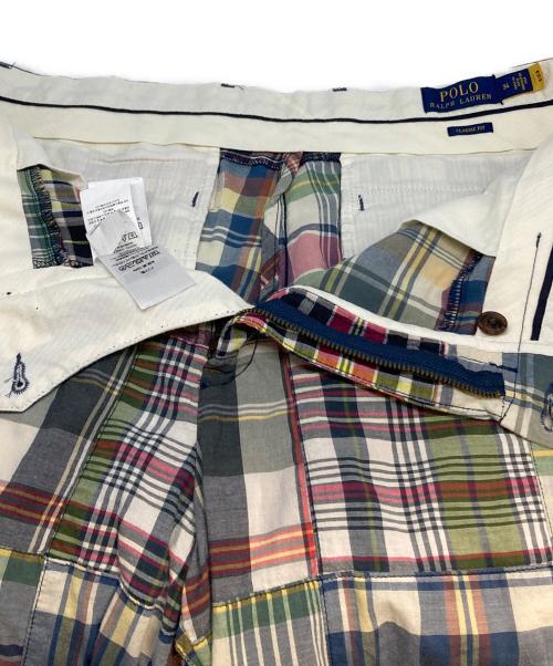 POLO RALPH LAUREN（ポロ・ラルフローレン）POLO RALPH LAUREN (ポロ・ラルフローレン) ハーフパンツ マルチカラー サイズ:34の古着・服飾アイテム