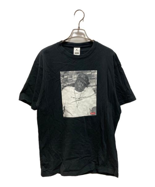SUPREME（シュプリーム）SUPREME (シュプリーム) JORDAN (ジョーダン) Biggie S/S Top ブラック サイズ:Ｍの古着・服飾アイテム